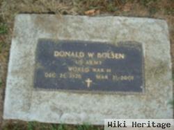 Donald W Bolsen