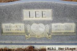 Bertha Irene Tew Lee