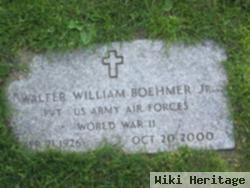 Walter William Boehmer, Jr