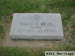 Robert Eugene "bobby" Stahl