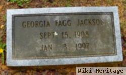 Georgia Monroe Fagg Jackson