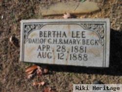 Bertha Lee Beck