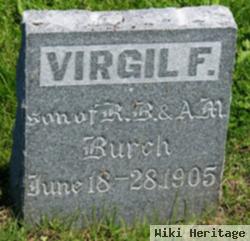 Virgil F Burch