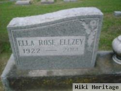 Ella Rose Broocks Ellzey