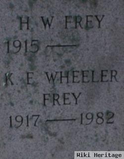 H. W. Frey