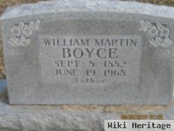 William Martin Boyce