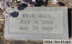 Willie Miles