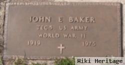 John Edward Baker