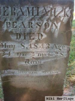 Jeremiah K. Pearson