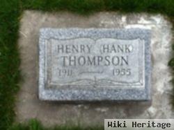 Henry Clifford "hank" Thompson