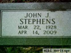 John J. Stephens