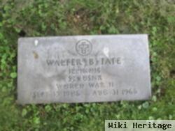 Walter B. Tate