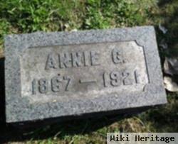 Anna G "annie" Knickerbocker Fuller