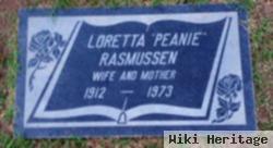 Loretta Maye "peanie" Rasmussen