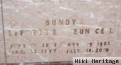 Laforde E. Bundy