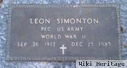 Leon Simonton