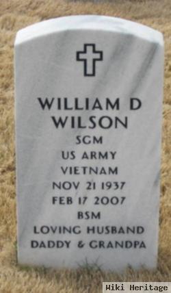 William Donald Wilson