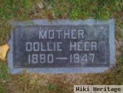 Dorothy Ann "dollie" Dunlap Heer