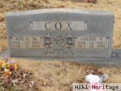 Roy E Cox, Sr