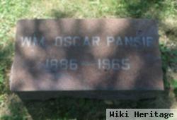 William Oscar Pansie