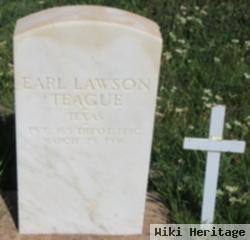 Earl Lawson Teague