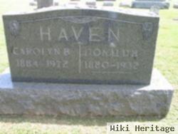 Carolyn Fithian Haven