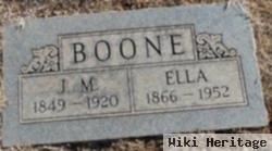 Ella Bray Boone