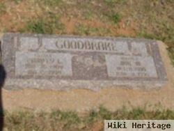 Martha Maud "mae" Goodbrake