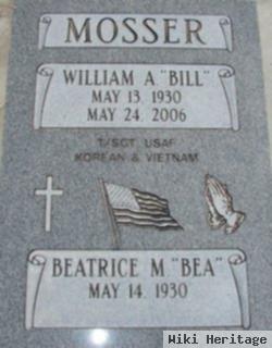 William A. "bill" Mosser