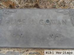 Alice J. Gowan