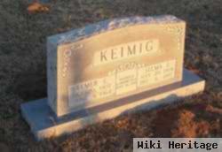 Elmer Edward Keimig