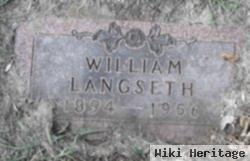 William Langseth