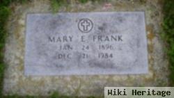 Mary E Capek Frank