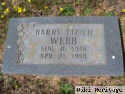 Barry Lloyd Webb