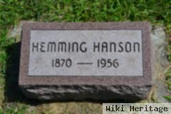 Hemming Hanson