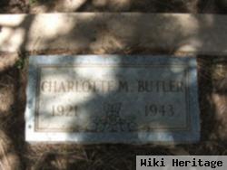 Charlotte M. Butler