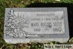 Mary Rogers Scott