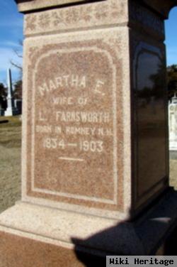 Martha Moody Eastman Farnsworth