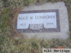 Alice Myrtle Lundgren