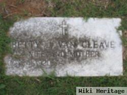 Betty Jewel Driskill Van Cleave