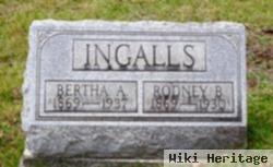 Bertha A Babcock Ingalls