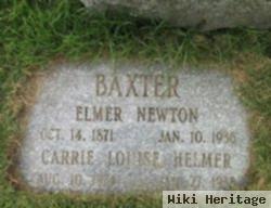 Carrie Louise Helmer Baxter