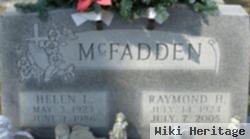 Raymond H "mac" Mcfadden