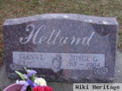 Joyce Gwendlyn Disch Helland