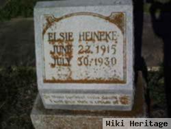 Elsie Heineke