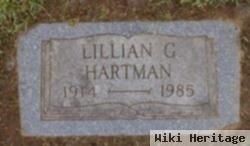 Lillian G Hartman