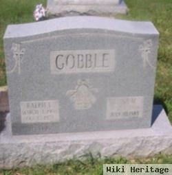 Ralph Lee Gobble