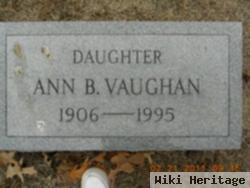 Ann B. Vaughan