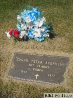 Edgar Teter Stephens