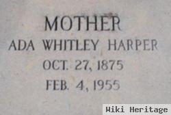 Ada Whitley Harper